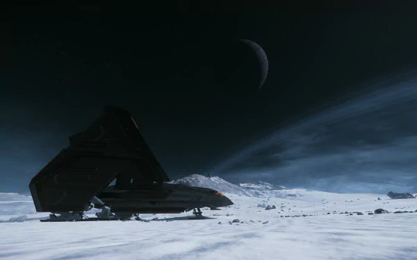 Eclipse (Star Citizen) Yela (Star Citizen) video game Star Citizen HD Desktop Wallpaper | Background Image