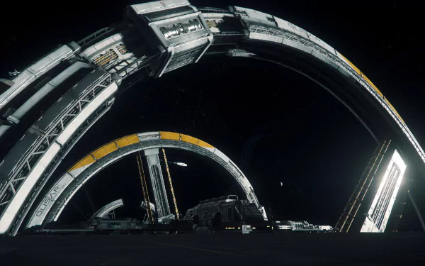 Port Olisar (Star Citizen) video game Star Citizen HD Desktop Wallpaper | Background Image