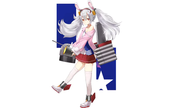 Laffey (Azur Lane) Anime Azur Lane HD Desktop Wallpaper | Background Image