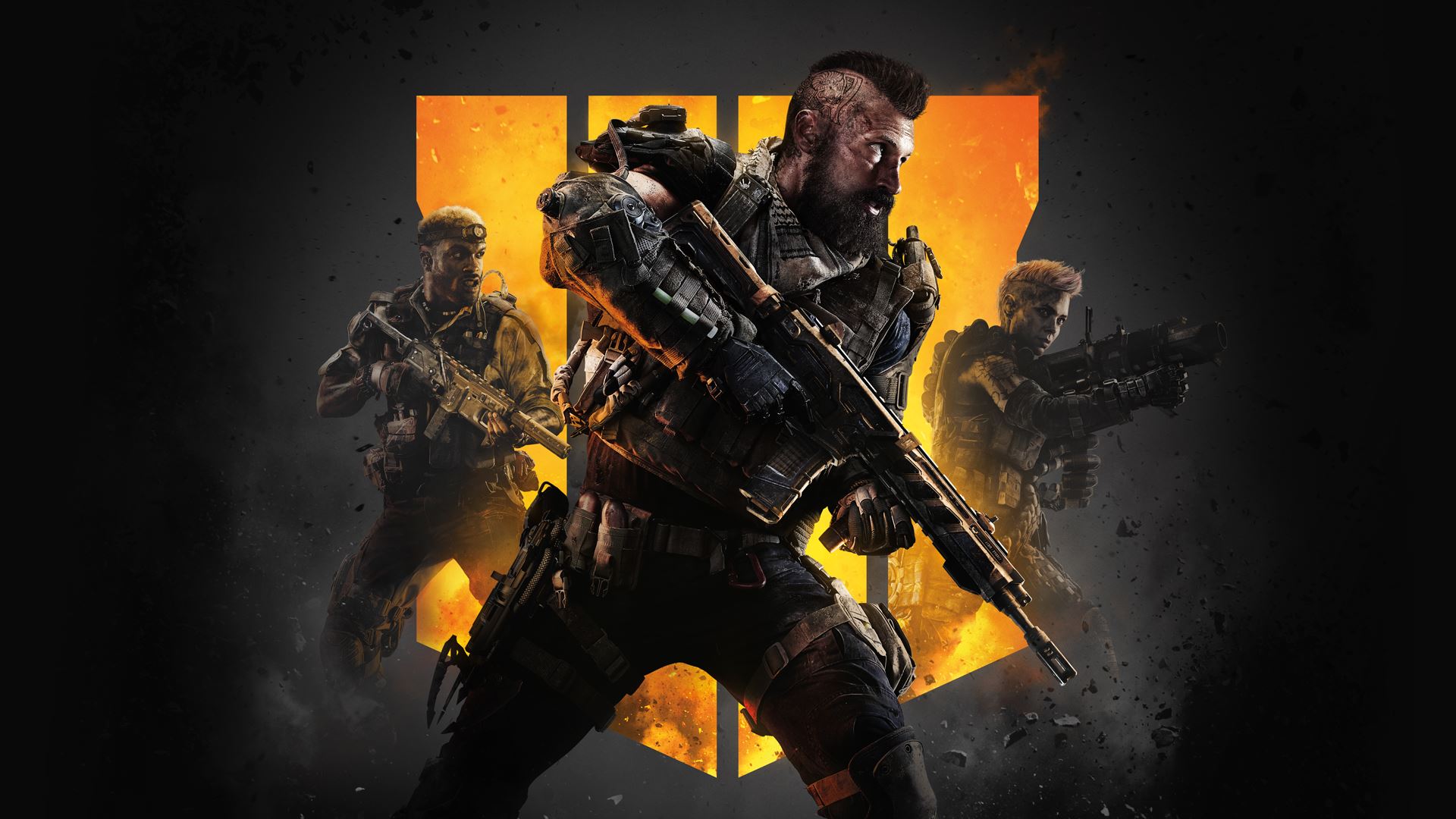 Video Game Call Of Duty: Black Ops 4 HD Wallpaper | Background Image
