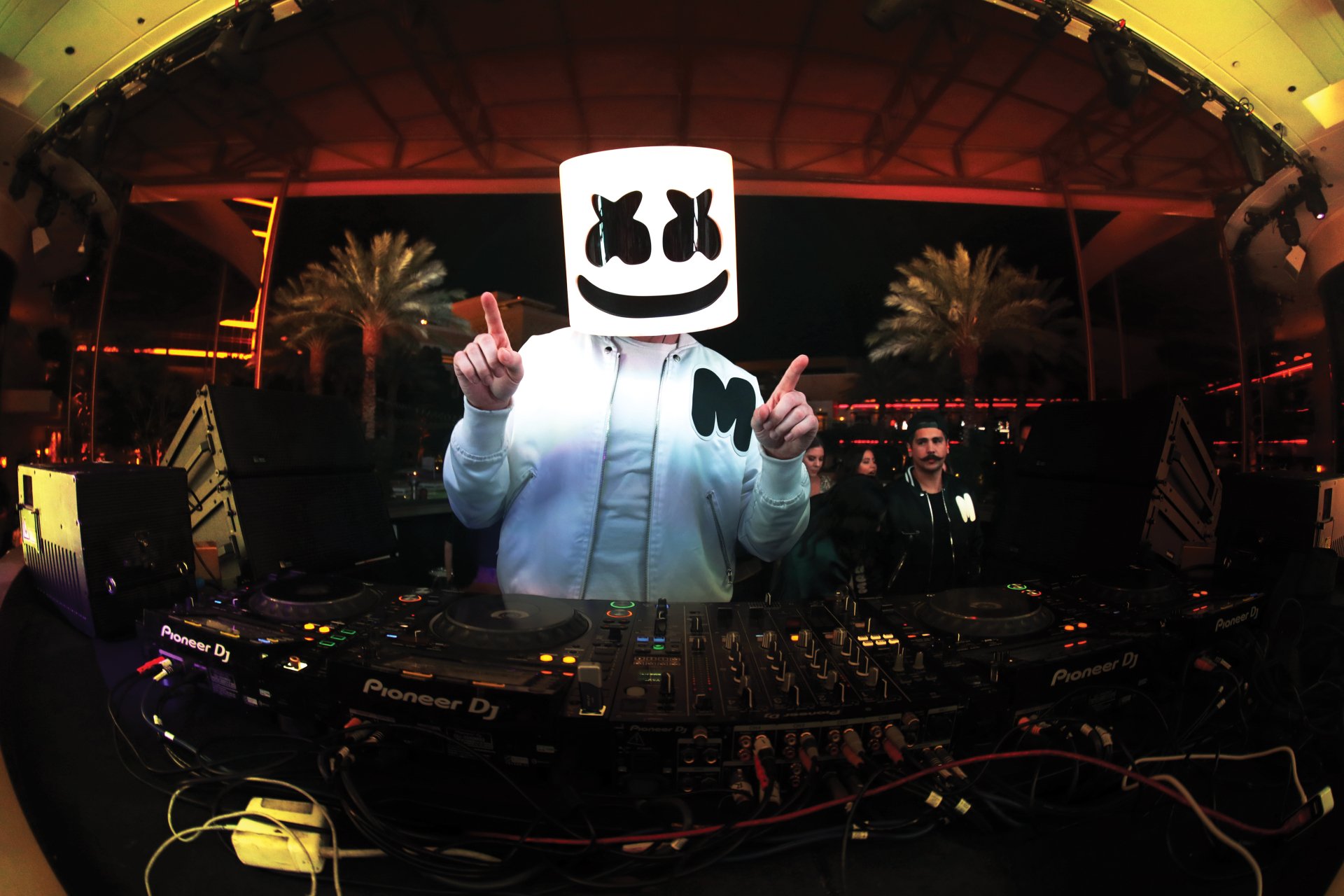 Marshmello DJ 4K Ultra HD Wallpaper