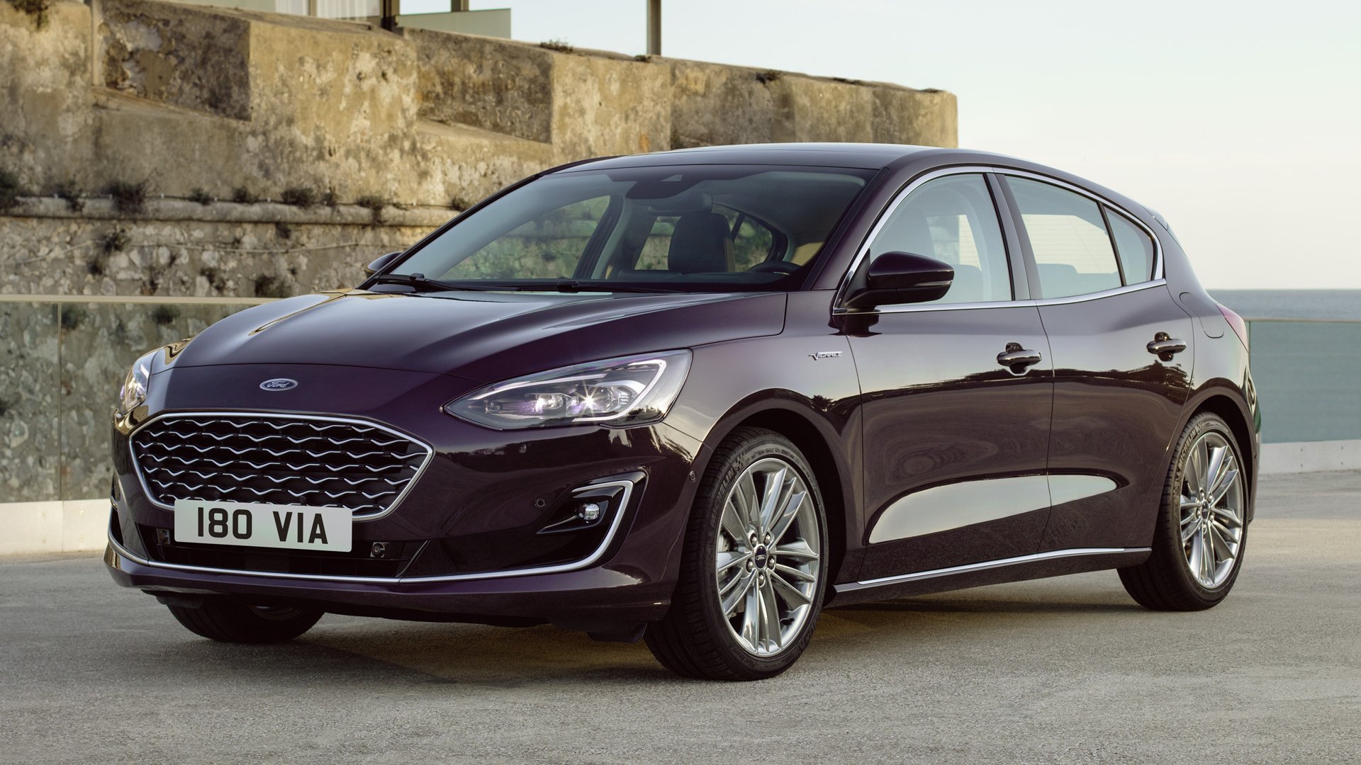 Ford focus vignale