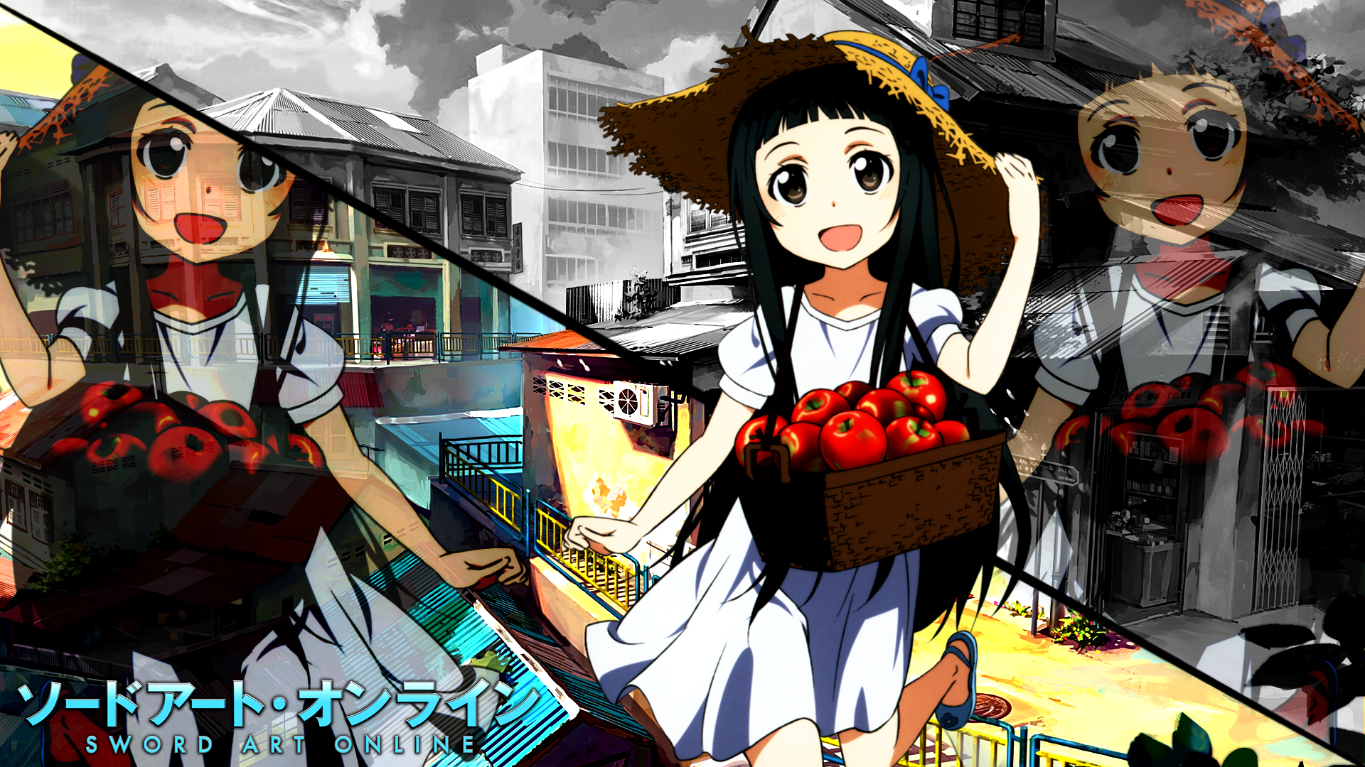 YUI SWORD ART ONLINE by AkoEnSlip