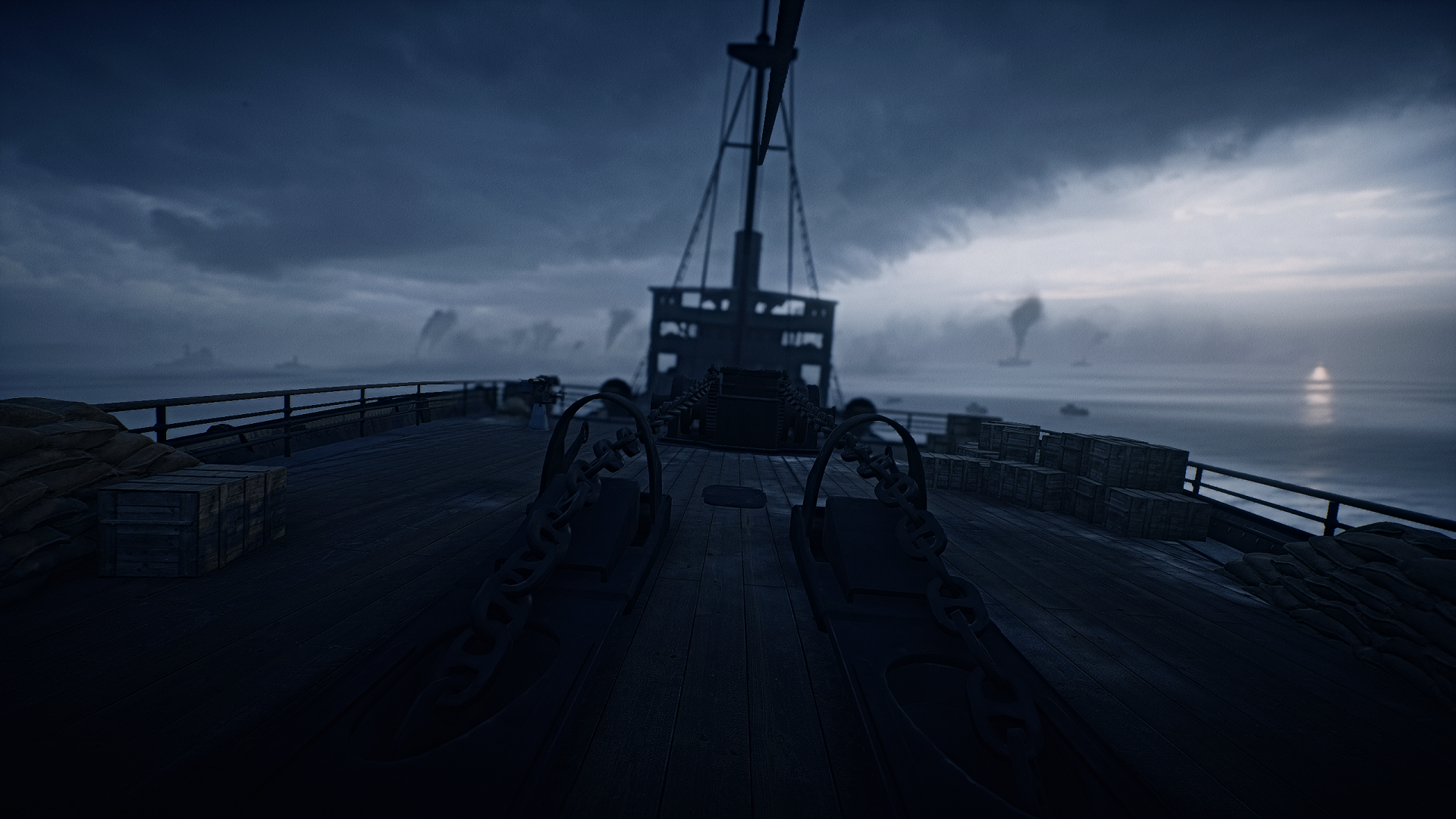 Download Ship Video Game Battlefield 1 HD Wallpaper by FLX-II