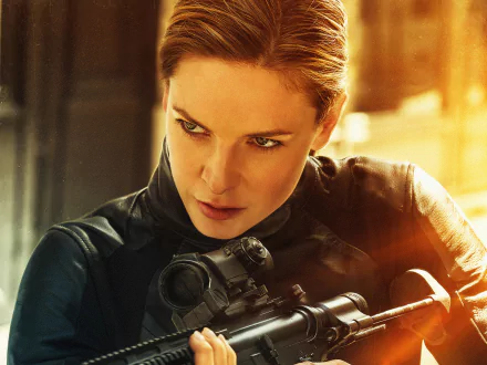 Ilsa Faust Rebecca Ferguson movie Mission: Impossible - Fallout HD Desktop Wallpaper | Background Image