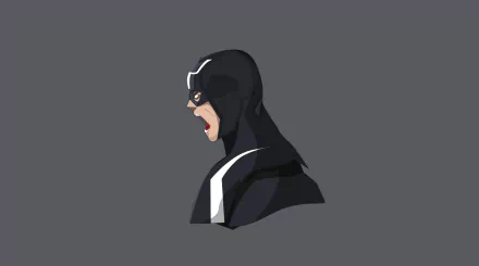 Black Bolt Comic HD Desktop Wallpaper | Background Image