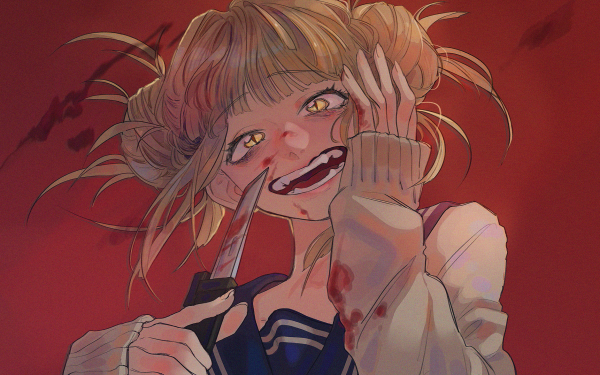 Anime My Hero Academia Himiko Toga HD Wallpaper | Background Image