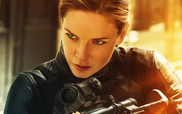 Ilsa Faust Rebecca Ferguson movie Mission: Impossible - Fallout HD Desktop Wallpaper | Background Image