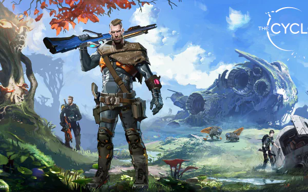 video game The Cycle HD Desktop Wallpaper | Background Image