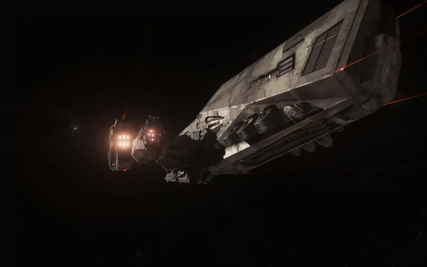 Reclaimer (Star Citizen) video game Star Citizen HD Desktop Wallpaper | Background Image