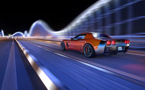 Chevrolet Chevrolet Corvette vehicle Chevrolet Corvette (C6) HD Desktop Wallpaper | Background Image