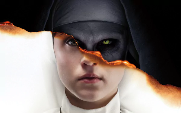 evil movie The Nun HD Desktop Wallpaper | Background Image