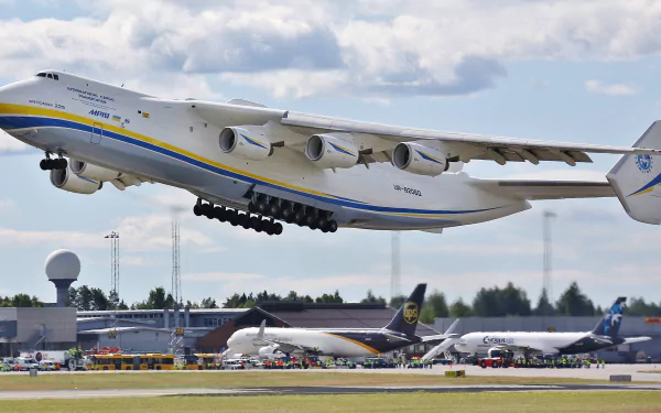 transport aircraft airport aircraft vehicle Antonov AN-225 Mriya HD Desktop Wallpaper | Background Image