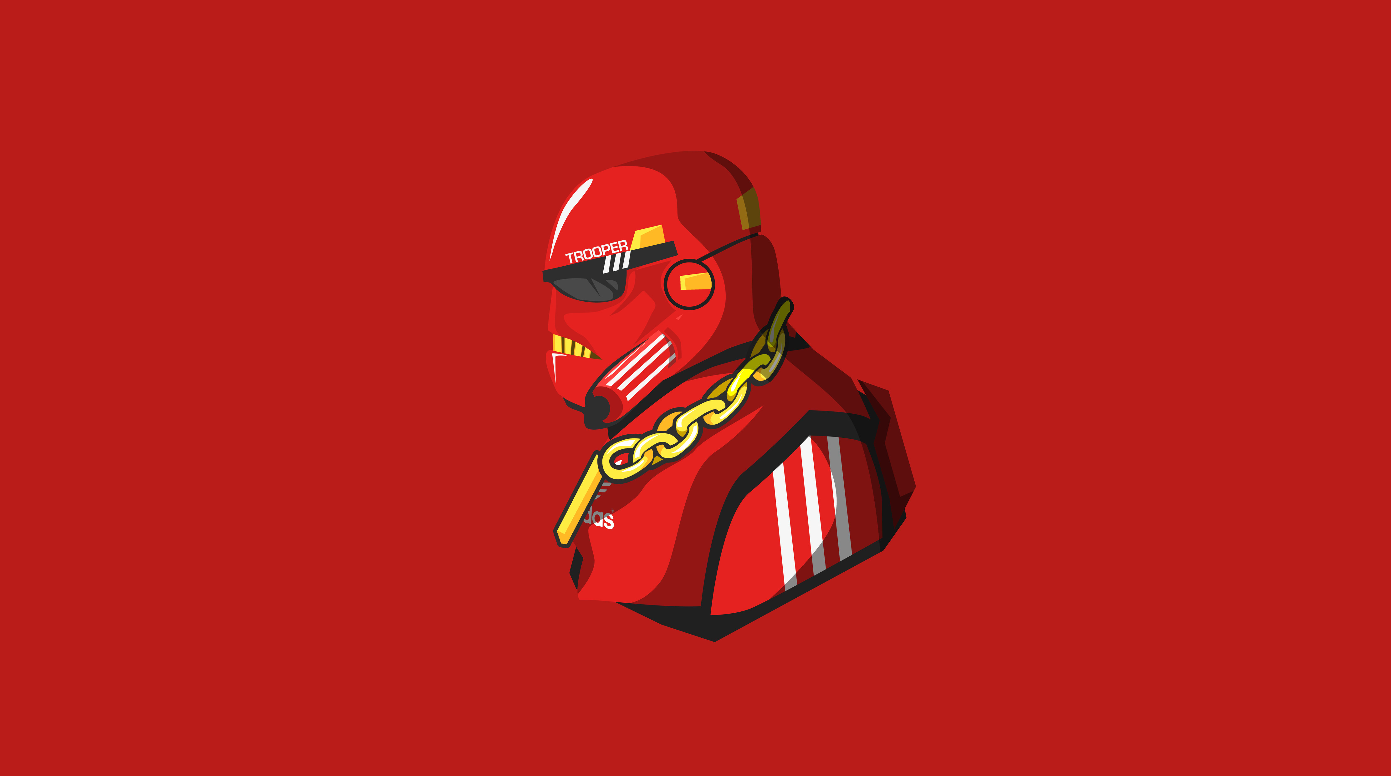 stormtrooper with red shoulder