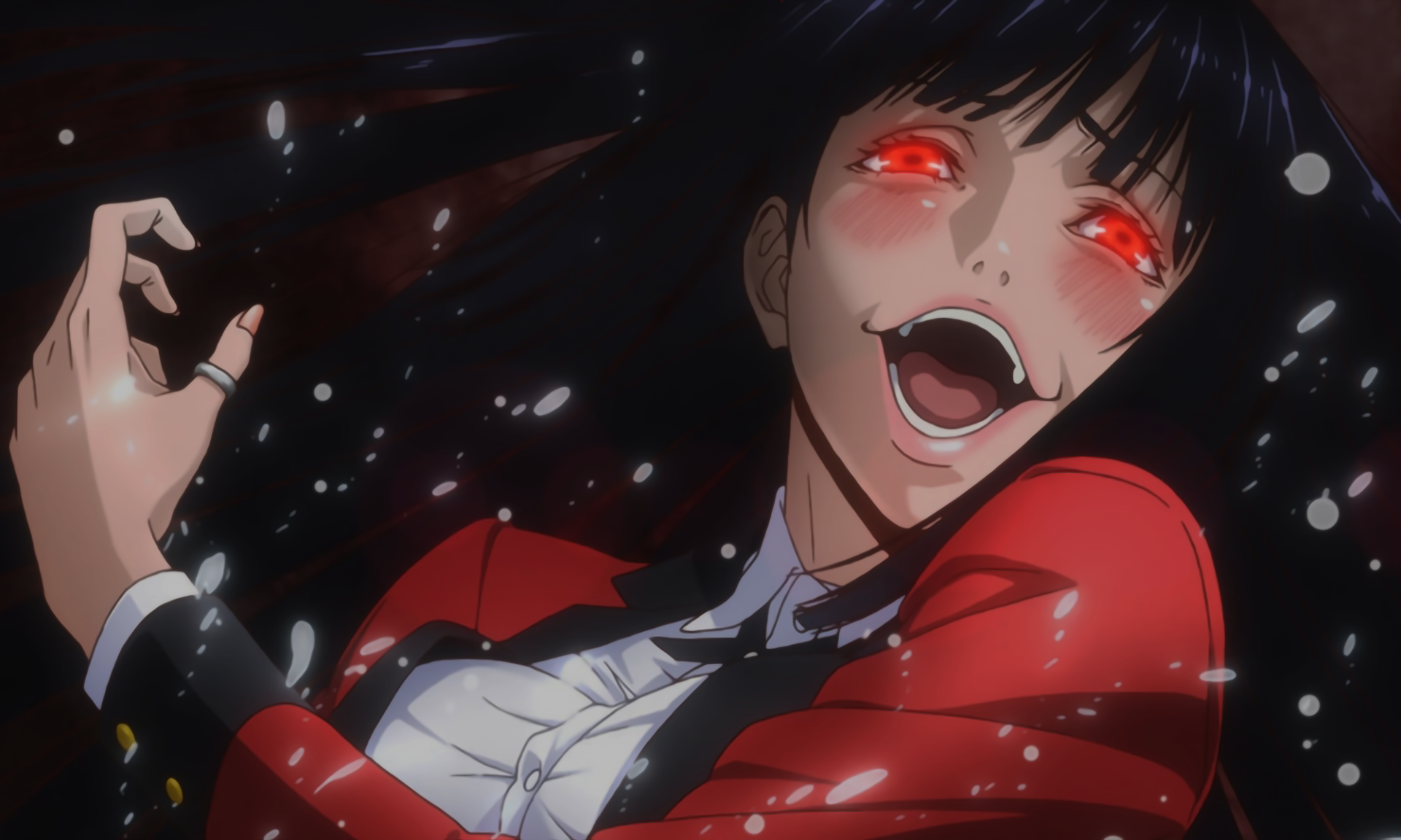 Yumeko Jabami HD Wallpaper Kakegurui Yumeko Jabami HD Wallpaper Kakegurui