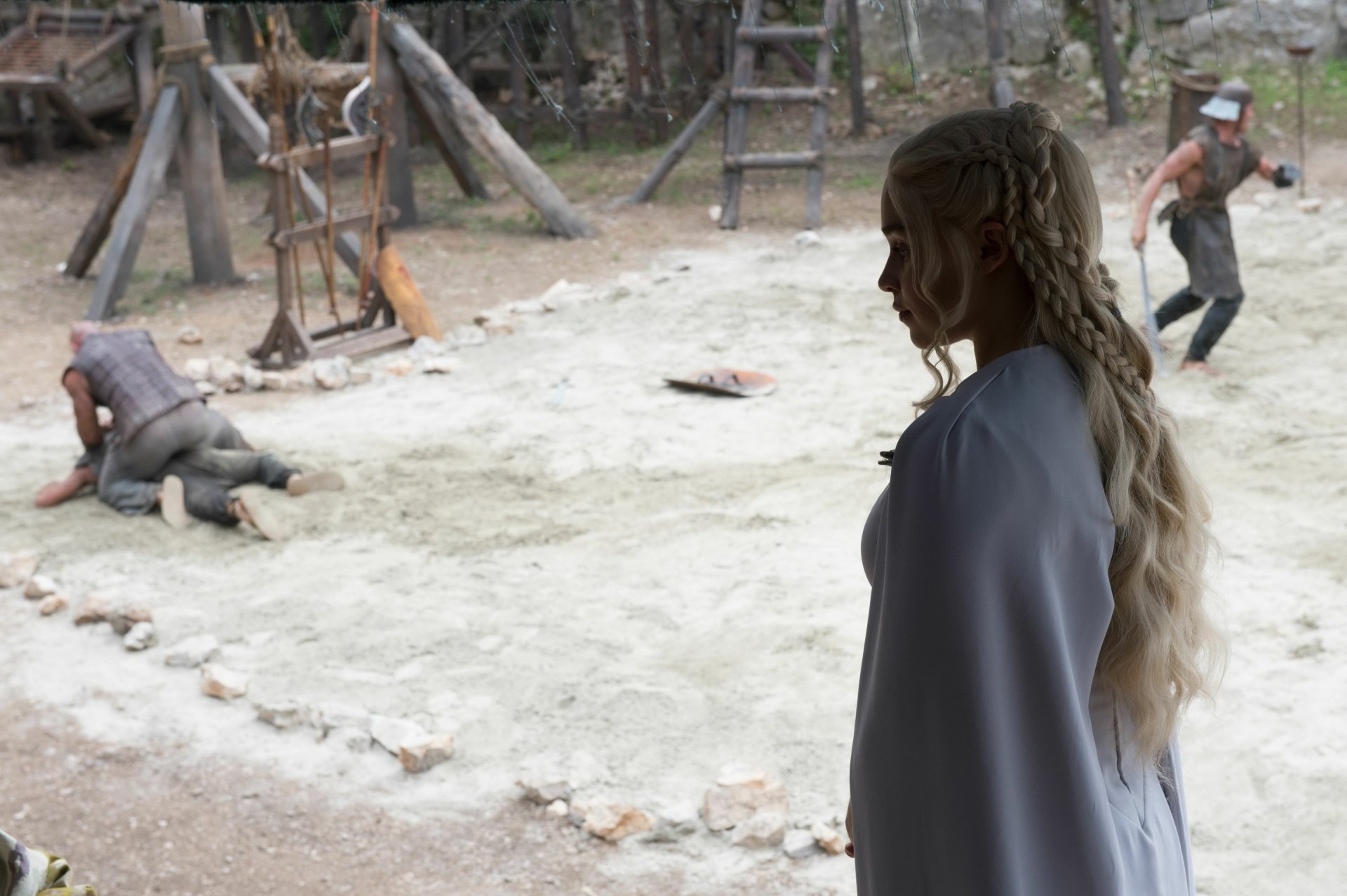 Download Meereen (Game Of Thrones) Emilia Clarke Daenerys Targaryen TV Show Game Of Thrones HD Wallpaper