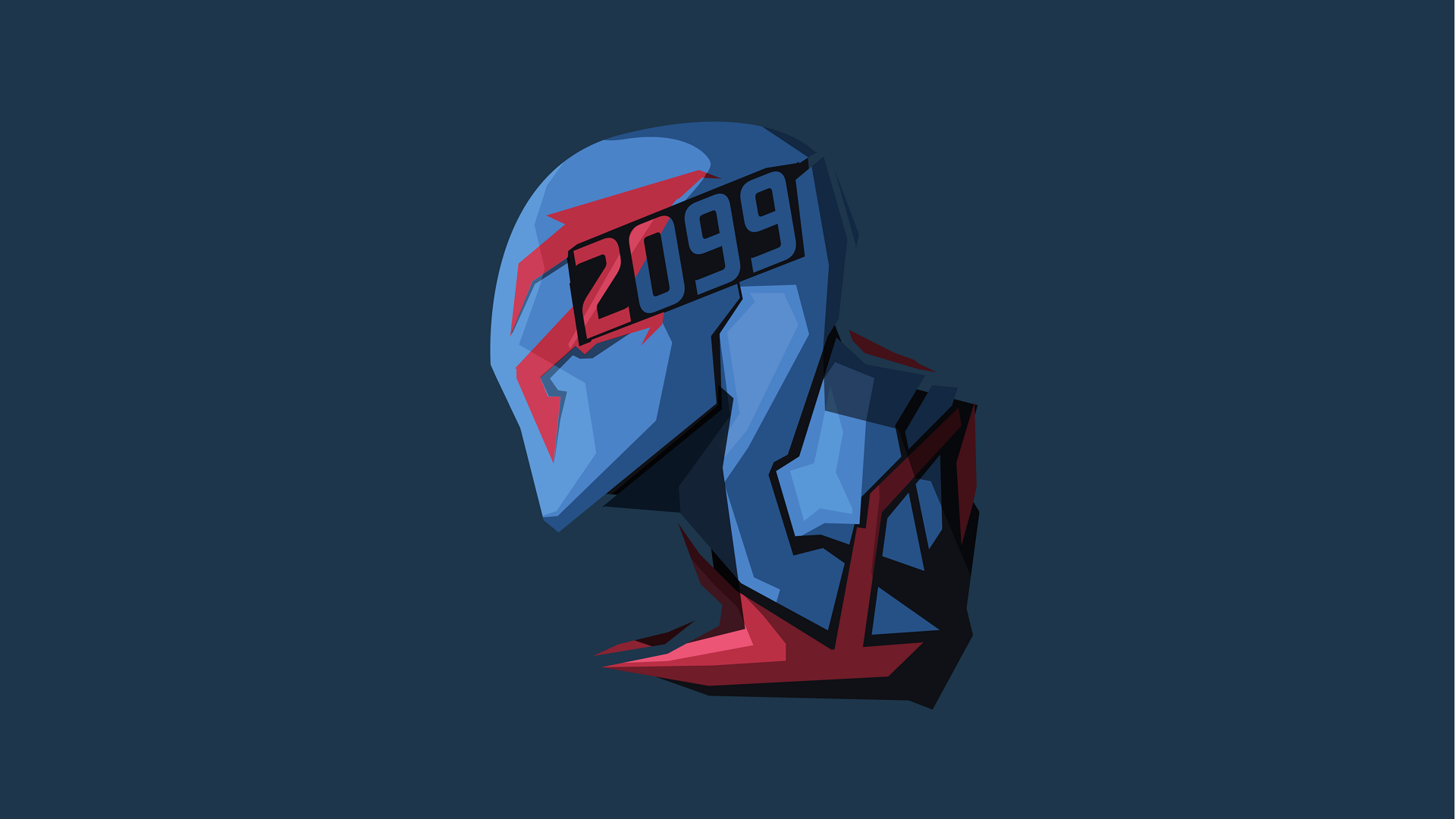 Download Comic Spider-Man 2099 8k Ultra HD Wallpaper by BossLogic