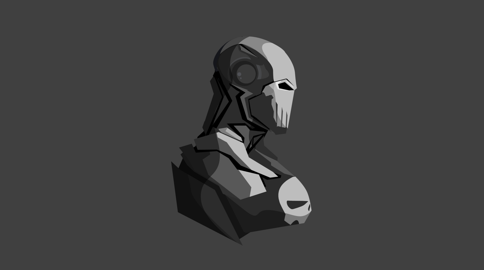 Download Comic Punisher 4k Ultra HD Wallpaper by BossLogic