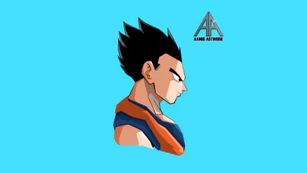  Gohan (Dragon Ball) by Umair Aamir