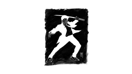 Comic Mister Negative HD Desktop Wallpaper | Background Image