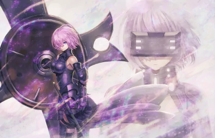 Mashu Kyrielight Anime Fate/Grand Order HD Desktop Wallpaper | Background Image