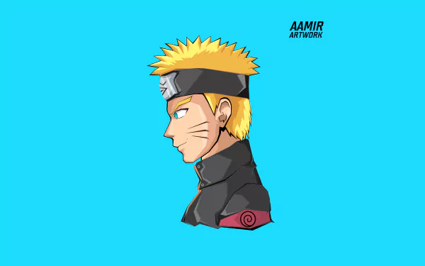  Naruto Uzumaki by Umair Aamir