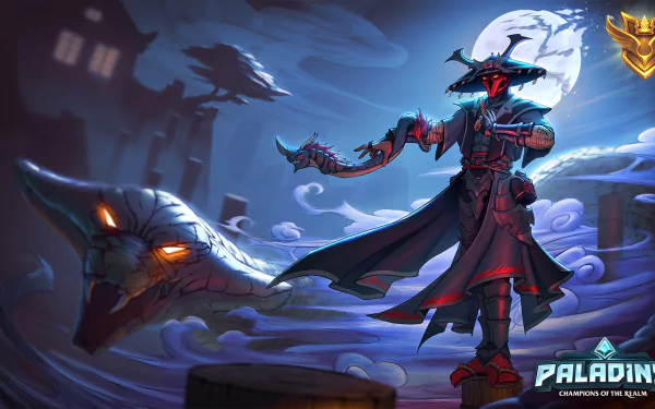  Paladins - Mal'Damba Shadow Lord