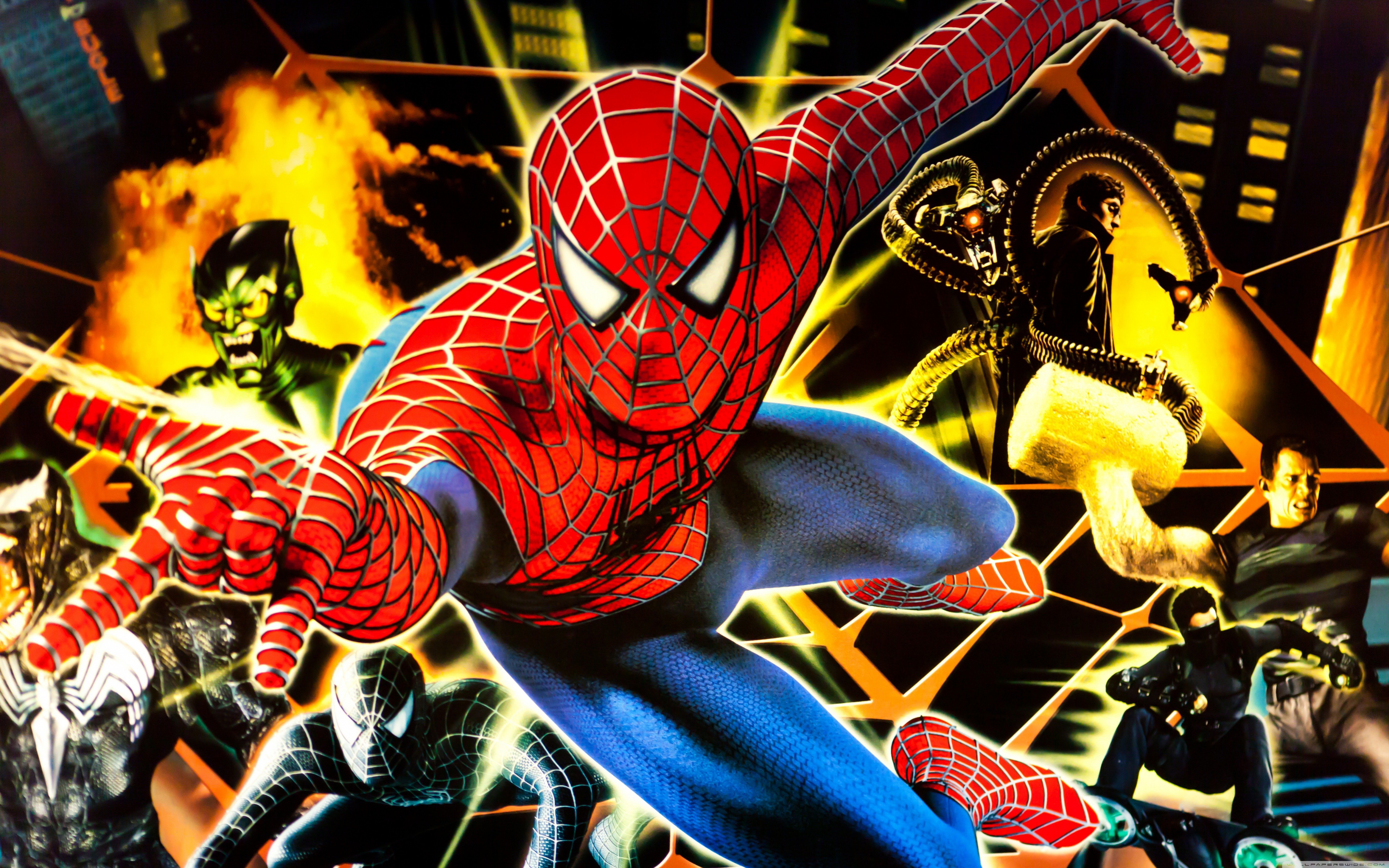 Film Spider-Man Fond d'écran HD | Image