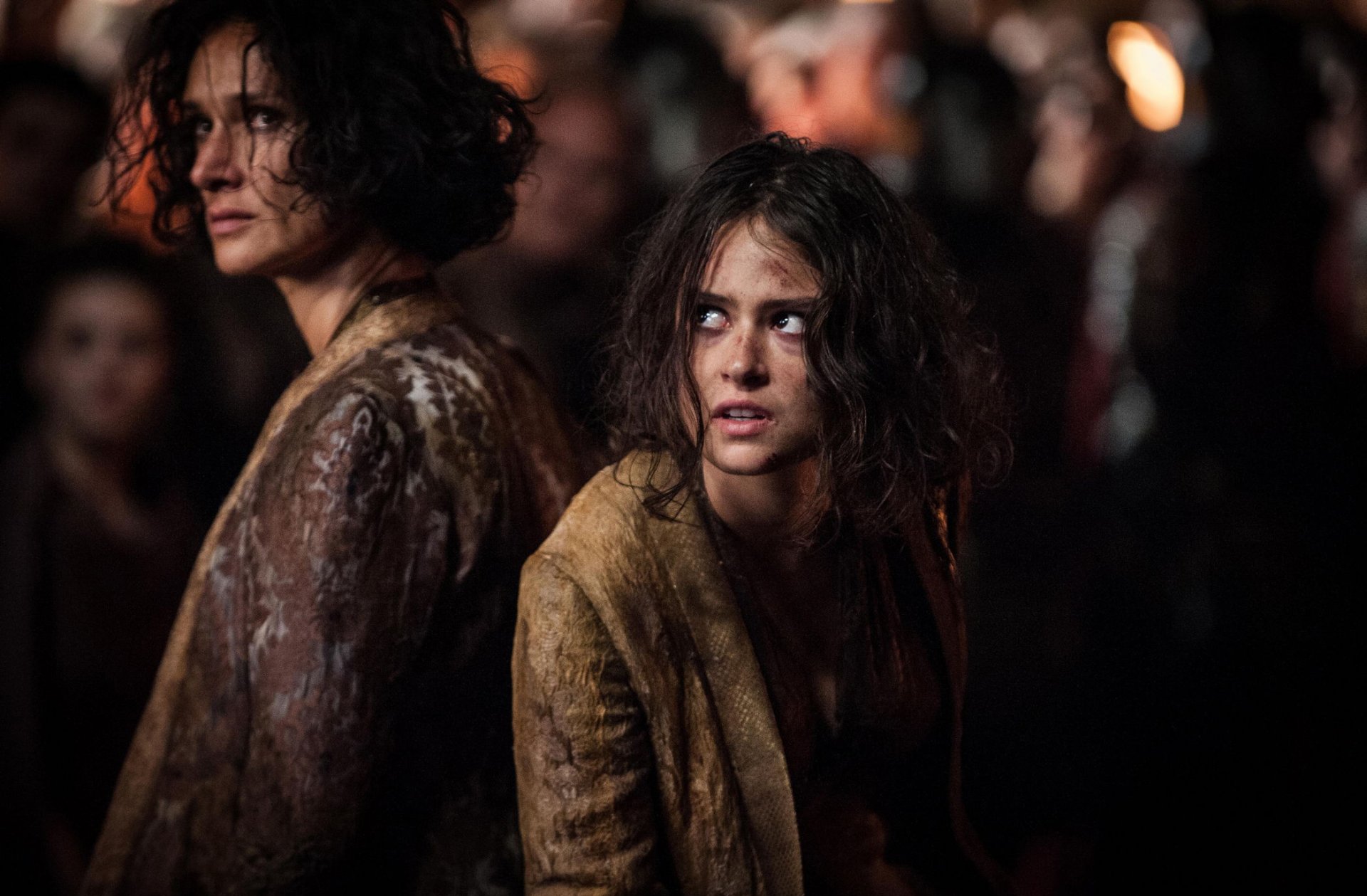 Download Indira Varma Rosabell Laurenti Sellers Tyene Sand Ellaria Sand TV Show Game Of Thrones HD Wallpaper