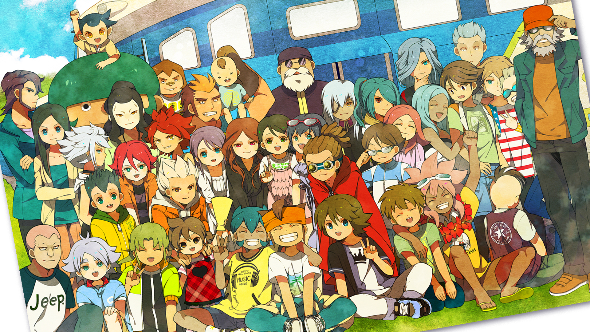 20+ Inazuma Eleven GO HD Wallpapers and Backgrounds