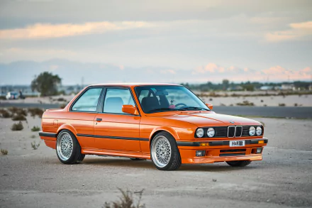  BMW 318is 1991 HRsprings 2016