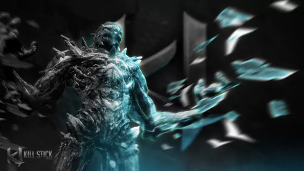 Glacius (Killer Instinct) by BossLogic