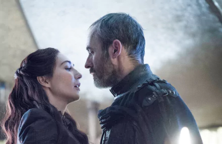 Stephen Dillane Carice van Houten Stannis Baratheon Melisandre (Game of Thrones) TV Show Game Of Thrones HD Desktop Wallpaper | Background Image