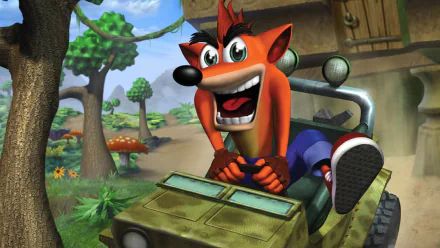Crash Bandicoot (Character) video game Crash Bandicoot: The Wrath of Cortex HD Desktop Wallpaper | Background Image