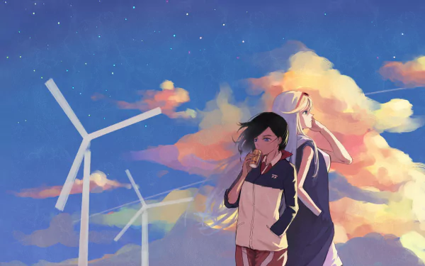 Connie Christensen Anime Hanebado! HD Desktop Wallpaper | Background Image