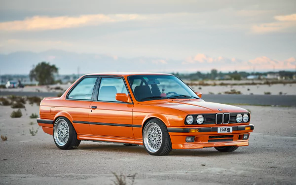 BMW 318is 1991 HRsprings 2016