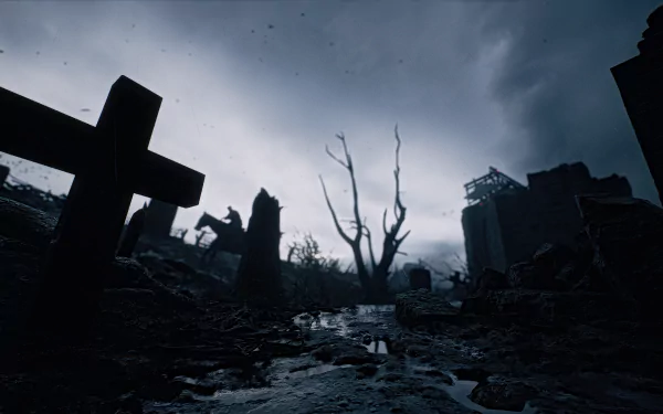 cross horse mud video game Battlefield 1 HD Desktop Wallpaper | Background Image