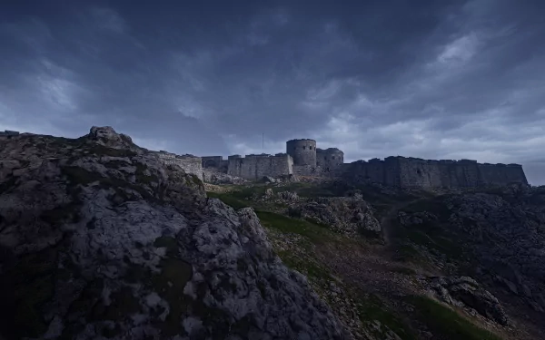 fortress video game Battlefield 1 HD Desktop Wallpaper | Background Image