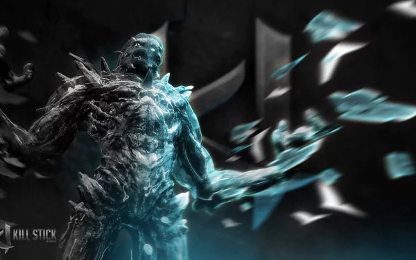  Glacius (Killer Instinct) by BossLogic
