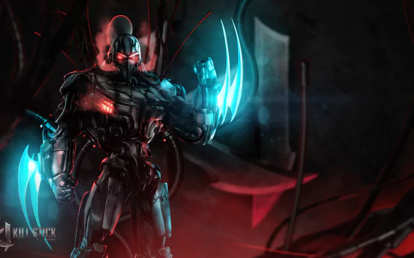  Fulgore (Killer Instinct) by BossLogic