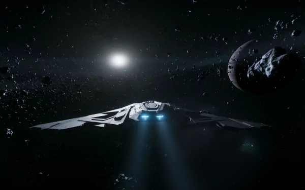 Eclipse (Star Citizen) space video game Star Citizen HD Desktop Wallpaper | Background Image