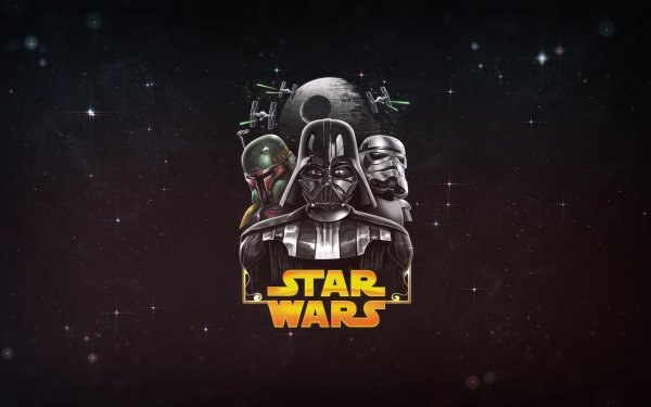 Movie Star Wars Darth Vader Boba Fett Death Star Stormtrooper HD Wallpaper | Background Image