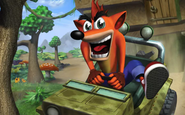 Crash Bandicoot (Character) video game Crash Bandicoot: The Wrath of Cortex HD Desktop Wallpaper | Background Image