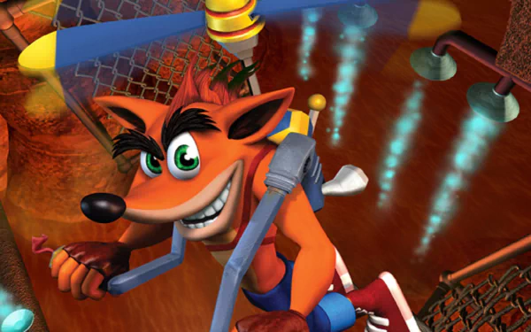 Crash Bandicoot (Character) video game Crash Bandicoot: The Wrath of Cortex HD Desktop Wallpaper | Background Image