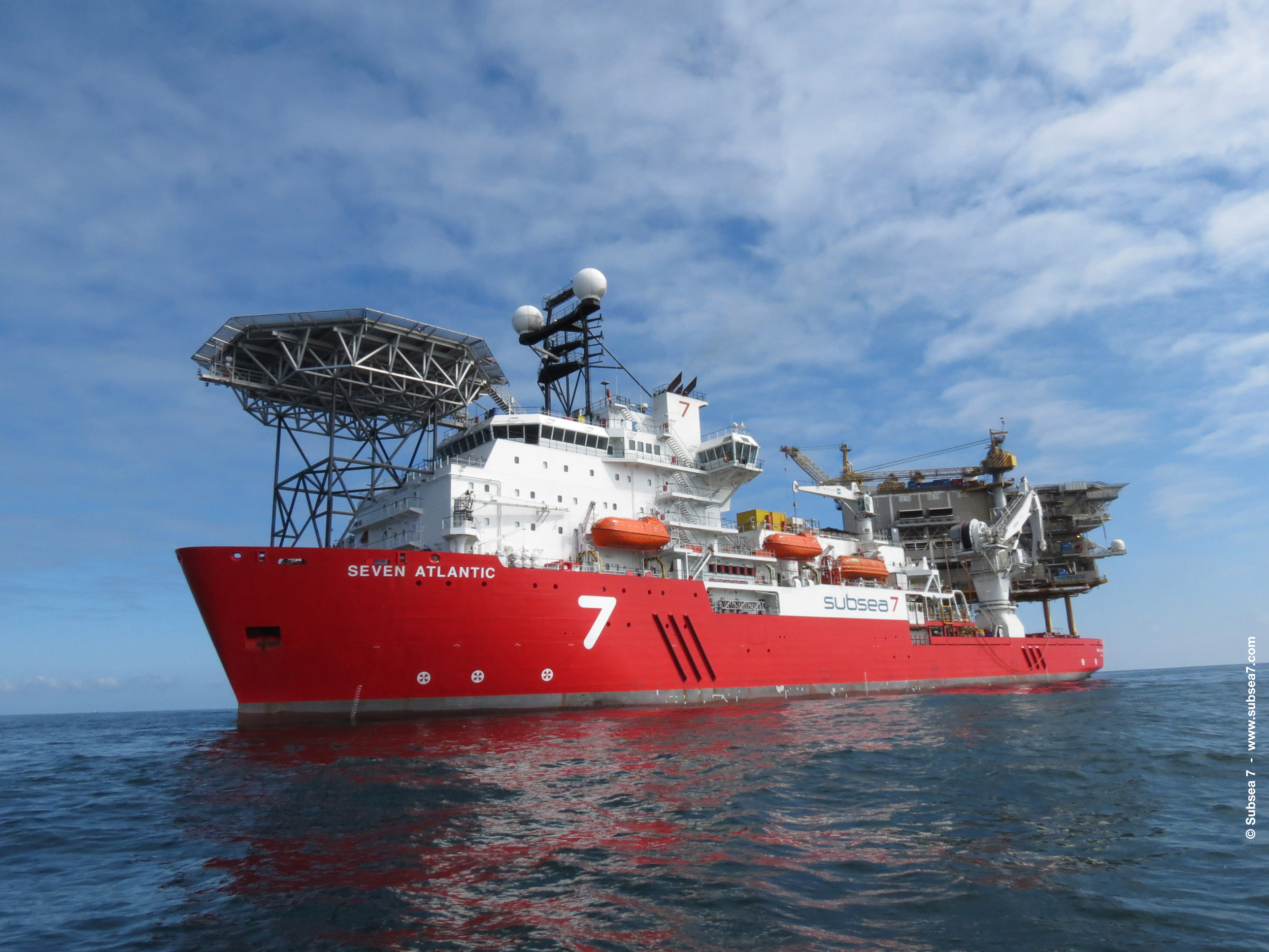 Корабли 7. DSV dp2. Subsea 7. Атлантик корабль. Subsea7 Fleet.