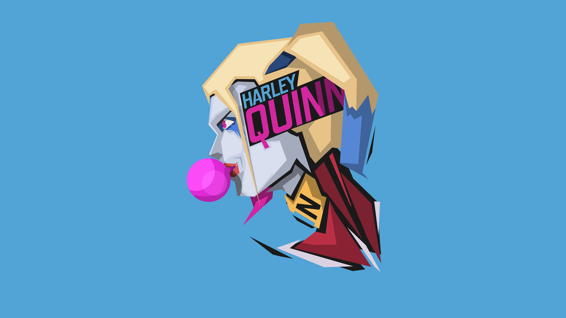 Download Comic Harley Quinn 8k Ultra HD Wallpaper by BossLogic