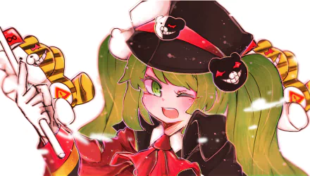 Monaca Towa video game Danganronpa Another Episode: Ultra Despair Girls HD Desktop Wallpaper | Background Image