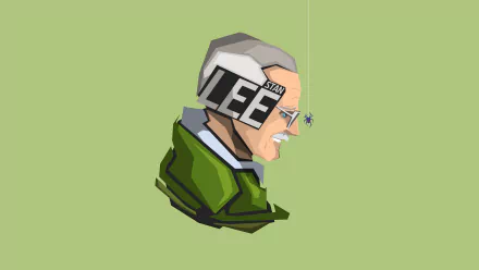 Celebrity Stan Lee HD Desktop Wallpaper | Background Image
