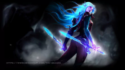 Katarina (League Of Legends) video game League Of Legends HD Desktop Wallpaper | Background Image