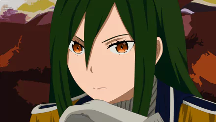 Close-up of Crusch Karsten from Re:Zero - Starting Life in Another World, rendered in 4K Ultra HD as an anime-style PC desktop wallpaper.